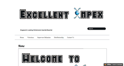 Desktop Screenshot of excellent-impex.com